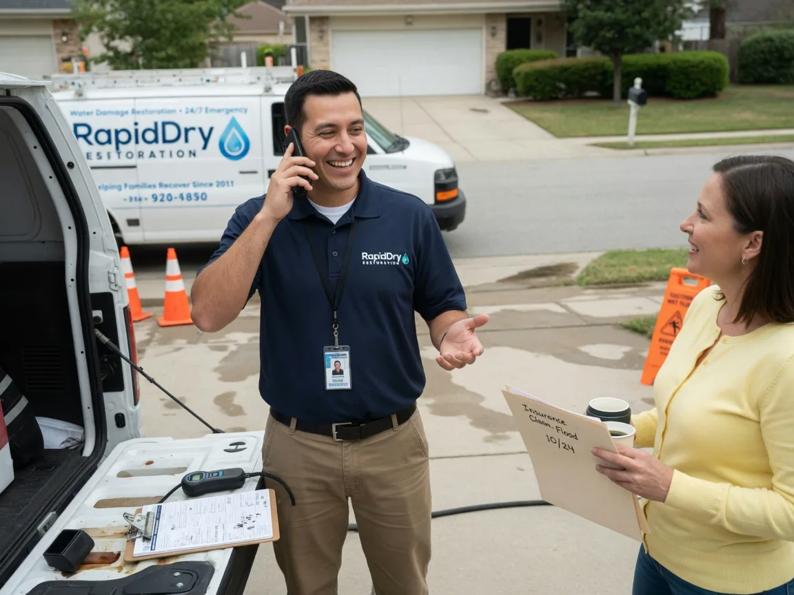 Water Damage Restoration Pottsville, TX FAQs